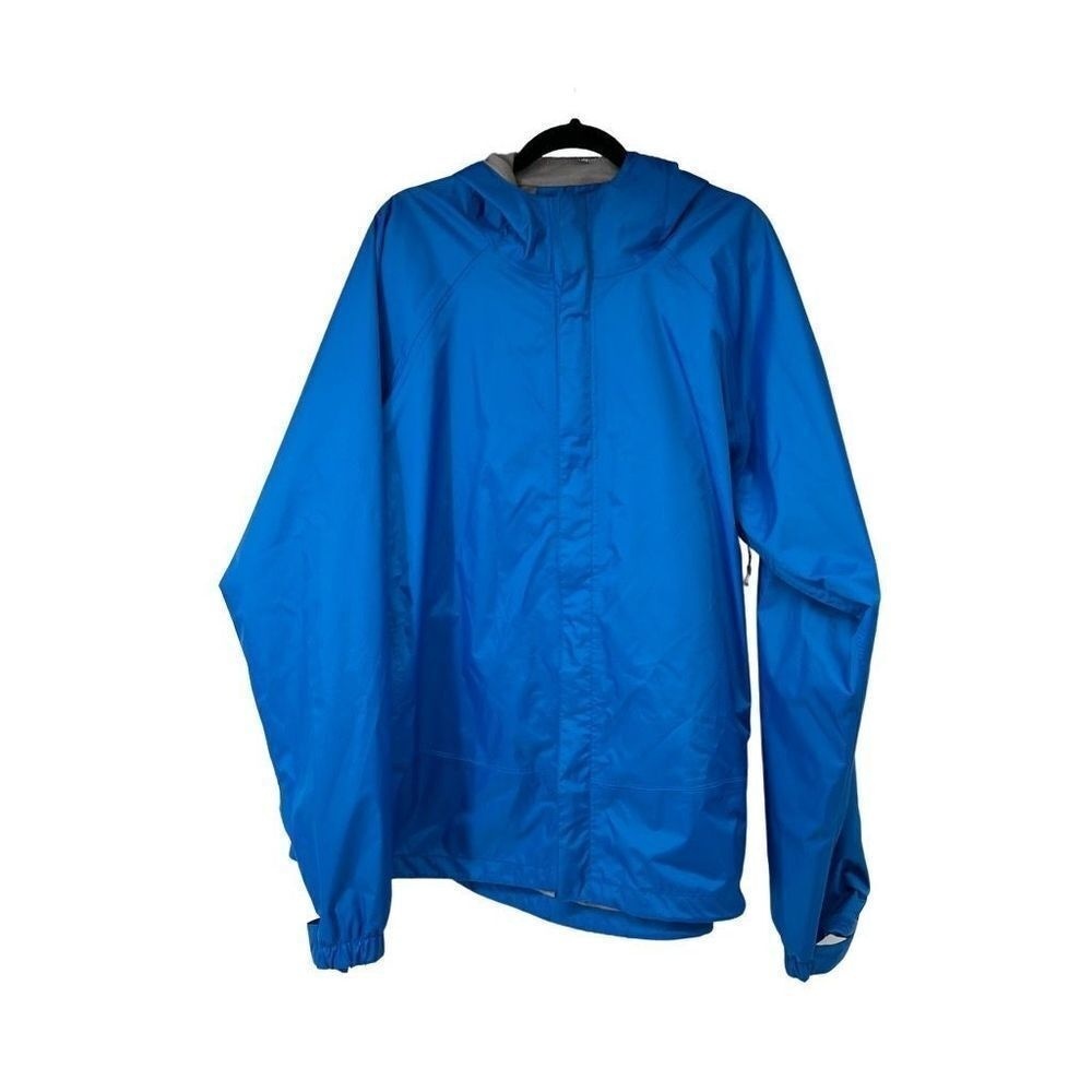 McKinley AquaMax Pro Blue Raincoat Womens XXL